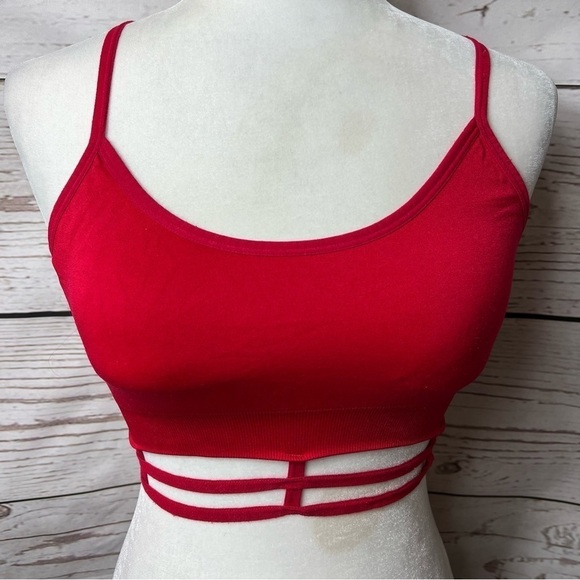 Forever 21 Caged Sports Bra - Picture 3 of 6